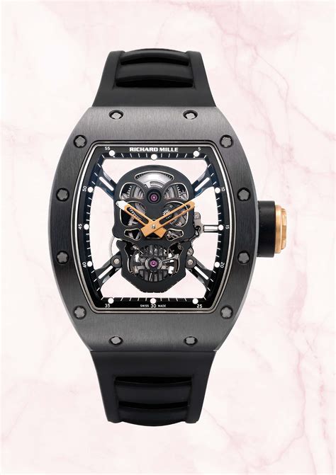 richard mille rm black|richard mille black skeleton price.